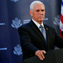 ABD Başkan Yardımcısı Mike Pence: 120 saat ara verildi YPG geri çekilecek