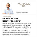 Paraya kavuşan boşuyor boşanıyor