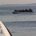 Çeşme açıklarında 1 saatte 86 kaçak göçmen yakalandı