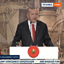 Cumhurbaşkanı Erdoğan: ABD sözünü tutmazsa operasyon kaldığı yerden devam eder
