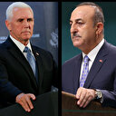 Çavuşoğlu, Pence'in açıklamalarının gerçeği yansıtmadığını ifade etti: Ayn El Arab sözü vermedik!