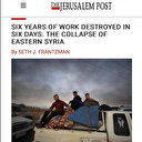 İsrailli Jerusalem Post gazetesinden çarpıcı Barış Pınarı Harekatı yorumu: 6 yıllık çalışma 6 günde çöktü