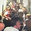 Başörtüsü çekene ders olsun!