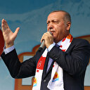 Cumhurbaşkanı Erdoğan: Olmazsa 120 saatin bittiği dakika başlarını ezeriz