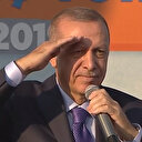 Cumhurbaşkanı Erdoğan'dan asker selamı