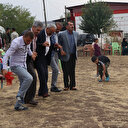 Evlat nöbetinin simge ismi Hacire ana, terör örgütü PKK'nın elinden kurtardığı oğlunu evlendirdi