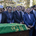 Nuri Pakdil'in cenaze namazına yoğun ilgi