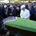 Kudüs şairi Nuri Pakdil'e veda