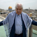 Kudüs şairi Nuri Pakdil için Mescid-i Aksa'da gıyabi cenaze namazı kılındı