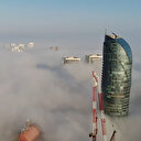 İstanbul sise teslim oldu, ortaya eşsiz manzara çıktı