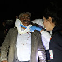 Kazadan sağ kurtuldu anahtarın peşine düştü