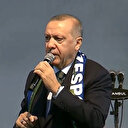 Cumhurbaşkanın Erdoğan: 765 teröristi etkisiz hale getirerek 111 yerleşim birimini kontrol altına aldık