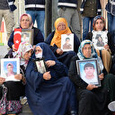 HDP önündeki eylemde 49'uncu gün: Evlat nöbetinde çocuklarını bulunmasını isteyen 55 aile