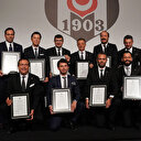 Beşiktaş'ta mazbata töreni yapıldı, Çebi dönemi resmen başladı