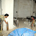 Teröristlerin havan ve roket deposu ele geçirildi