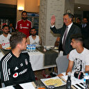 Ahmet Nur Çebi'den futbolculara: Size yalan söylemeyeceğim