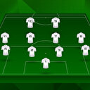 Süper Lig'de 8. haftanın 11'i