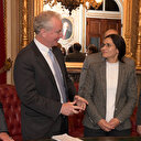 Washington'da PYD'li teröristleri ağırladılar