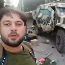 SMO teröristlere ait bir zırhlı aracı ele geçirdi