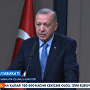 Cumhurbaşkanı Erdoğan: İran'ın çatlak sesleri susturmaları gerekirdi