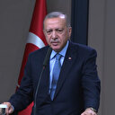 Erdoğan'dan 'süre uzatılsın' diyen Macron'a: Bu tür şeyleri teröristlerle görüşüyor