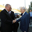 Cumhurbaşanı Erdoğan, MHP lideri Bahçeli'yi ziyaret etti