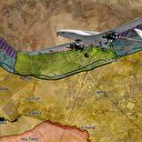 Türkiye izlemeye devam edecek: 30 km güneye giden teröristlere sıkı takip