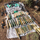 Kıran Operasyonuyla terör örgütüne darbe vuruluyor: 2 sığınakta çok sayıda silah ve lojistik malzeme bulundu