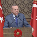 "Yedi düvele karşı dimdik ayakta durmaya devam edeceğiz"