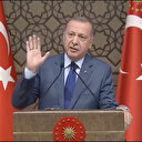 ''Bizim sorunumuz Kürt kardeşlerimizle değil, terör örgütlerinin ta kendisiyle''