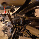 İstanbul'da feci kaza! Ayak parmakları koptu