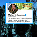 Mazlum Kobani’ye ‘mavi tik’ Twitter'ın terörle işbirliğini ortaya çıkardı