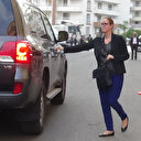 HDP'yi ziyarete gelen Kanada katibi evlat nöbeti tutan aileleri görmezden geldi