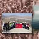 Tarım ve Orman Bakanlığı personelinden Mehmetçiğe asker selamı