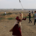 İşgalci İsrail 'Büyük Dönüş Yürüyüşü' gösterilerinde 50 Filistinliyi yaraladı