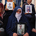 HDP önünde eylem yapan teyze: Teröristler yeğenimi yanımdan kaçırdı