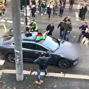 Norveç'te PKK yandaşları içinde bebek bulunan araca saldırdı