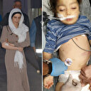 'Üzerine motosiklet düştü’ denilen küçük kızı üvey annesinin acımasızca dövdüğü ortaya çıktı