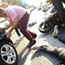 İstanbul’da 'kasap et, koyun can derdinde' dedirten kaza: Yaralının değil aracının derdine düştü