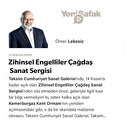 Zihinsel Engelliler Çağdaş Sanat Sergisi