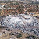İdlib'de DEAŞ lideri Bağdadi'nin öldürüldüğü yer havadan görüntülendi