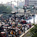 Irak'ın hükümet karşıtı gösteriler nedeniyle başkent Bağdat'ta sokağa çıkma yasağı ilan edildi