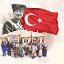 Bursa Büyükşehir Belediyesi'nden Cumhuriyetin 96. yılına özel anlamlı kutlama