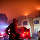 ABD'de yangın bu kez zengin muhitinde: LeBron James ve Arnold Schwarzenegger evlerini boşalttı