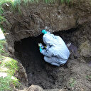 Kazı yapan ekip büyük panik yaşadı: AFAD alarma geçti