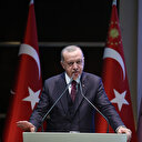 Erdoğan'dan Fransa'ya sert tepki: Siz terör örgütlerine yardım eden bir yönetimsiniz