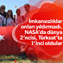 NASA'da dünya 2.'si Türksat'ta Türkiye 1.'si olan Grizu 263 ekibinin başarı hikayesi