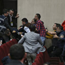 Ankaragücü olağanüstü genel kurulunda kavga