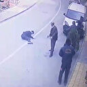 Malatya'da kan davası cinayeti güvenlik kamerasına yansıdı