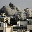 İsrail tank atışı ve hava saldırısıyla Gazze'yi vurdu